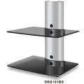 Double Layer DVD Glass Wall Mount